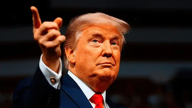 Donald Trump Image Credit : free press journal