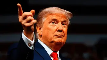 Donald Trump Image Credit : free press journal