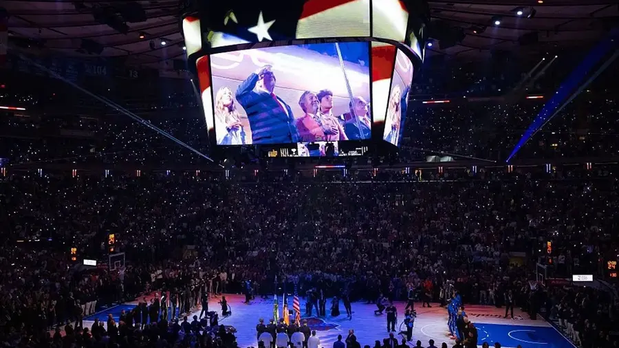 donald trump nba final;