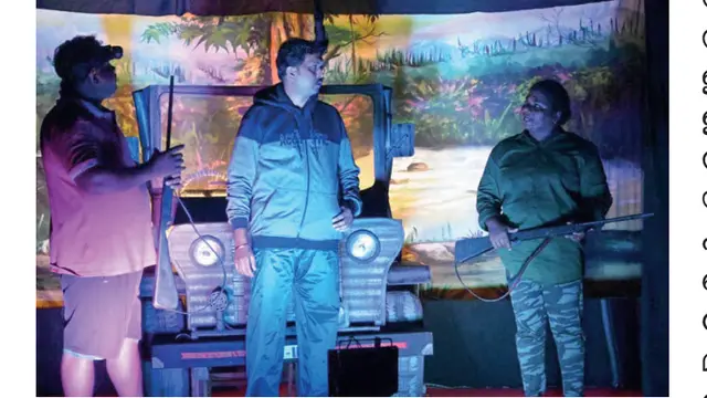 Audience Applauds Rural Drama Performance - News Directory 3