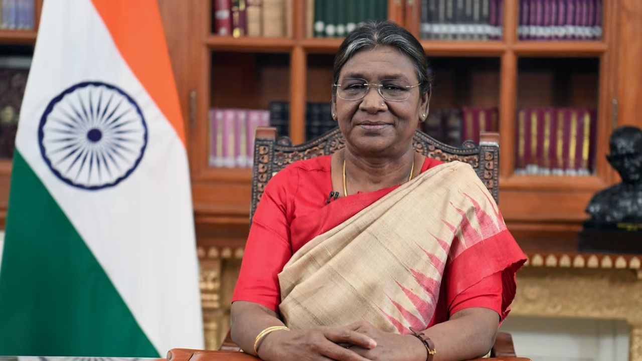 draupadi murmu