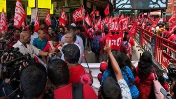 dreu protest chennai