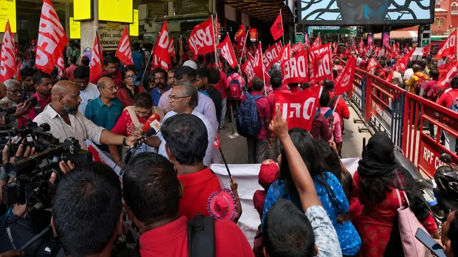 dreu protest chennai