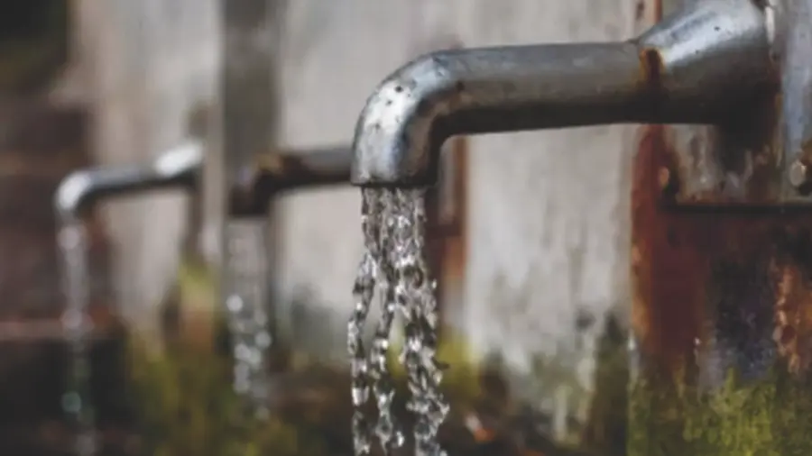 drink water.