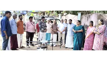 യു ലേഖാറാണി ഉദ്ഘാടനം ചെയ്യുന്നു