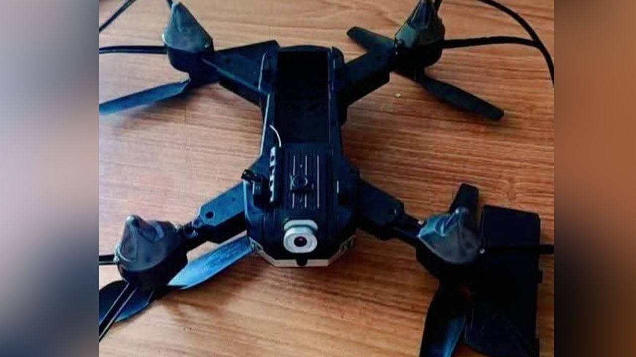 drone found in border