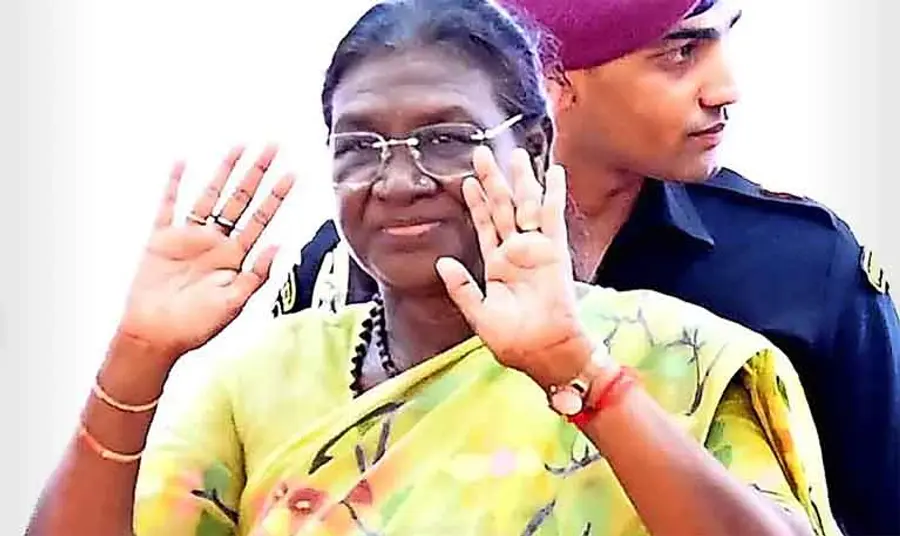 Droupadi Murmu