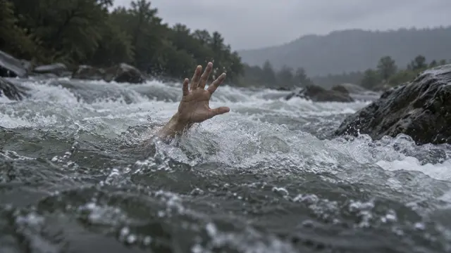 drowned