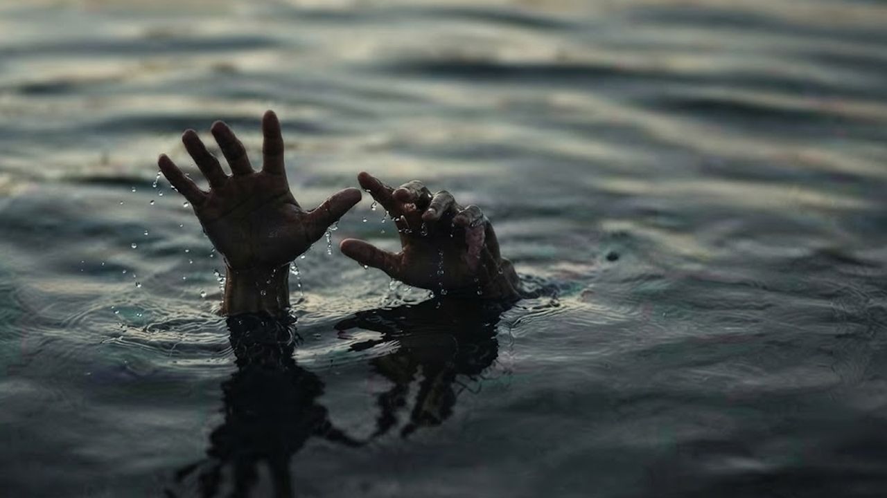 drowned  