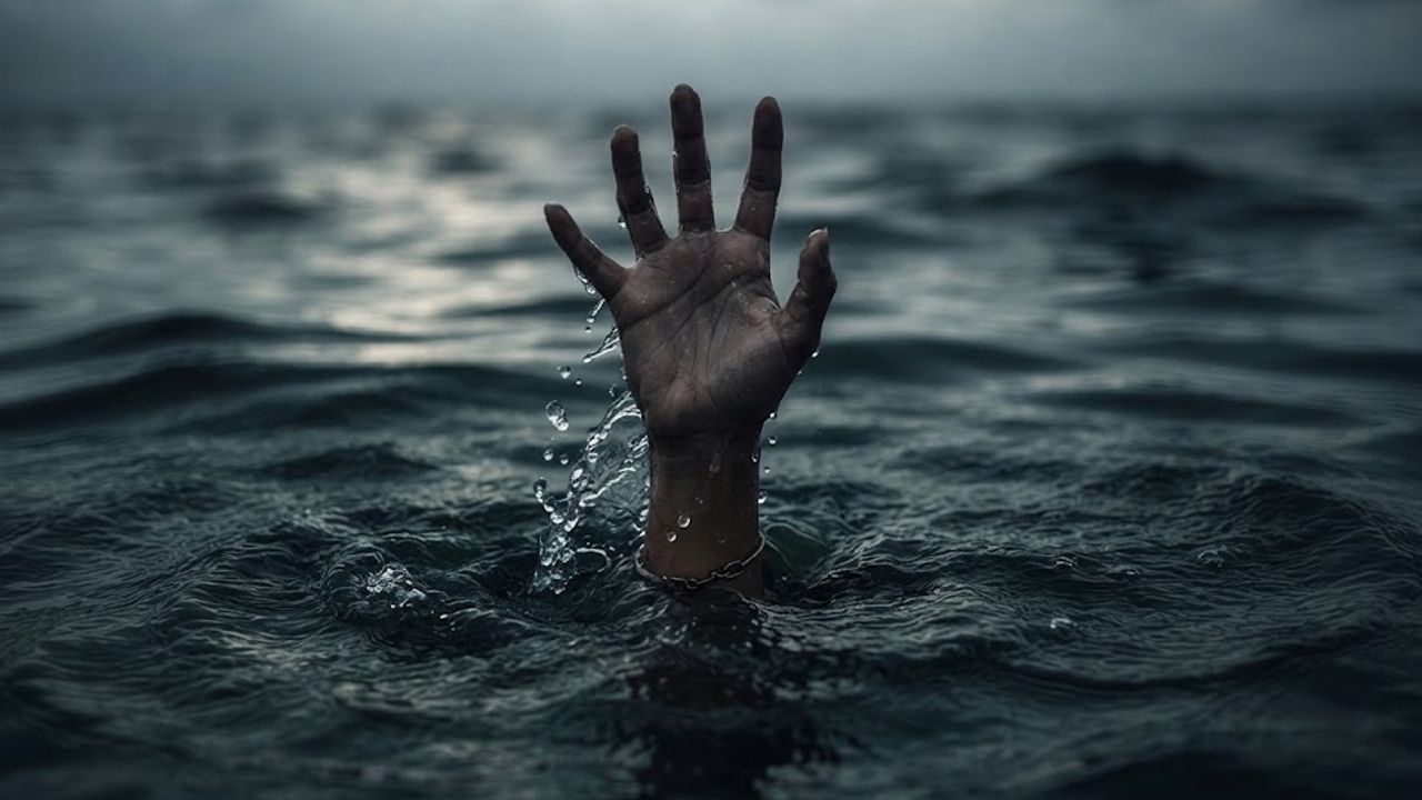drowned  
