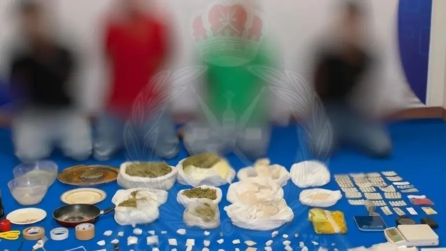 drug burst oman