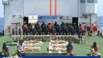 drug bust arabian sea
