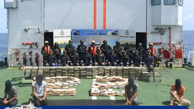 drug bust arabian sea