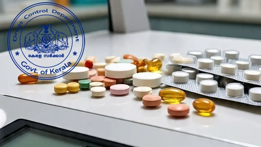 drugs control department