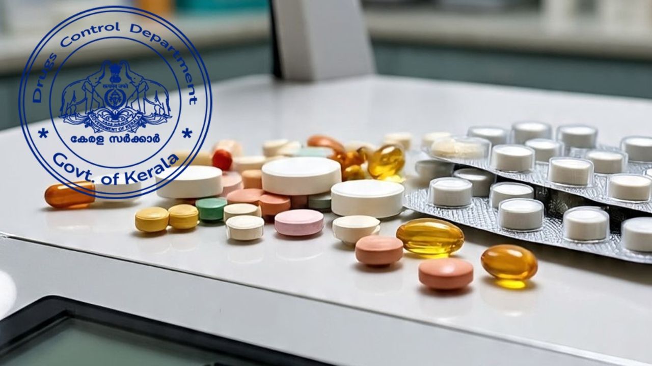 drugs control department