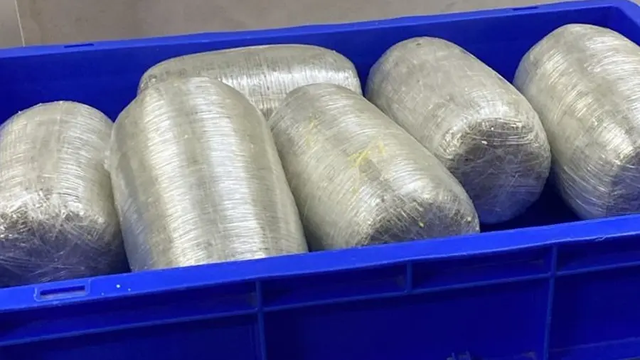 drug seized
