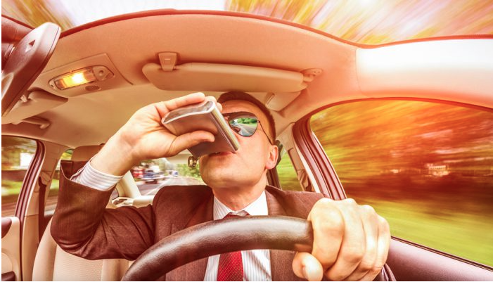 drunken drive