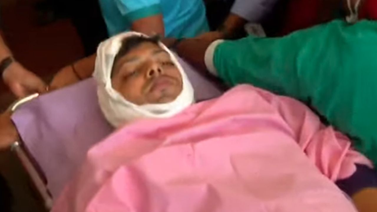 dr vipin attacked at thamarasser hospital
