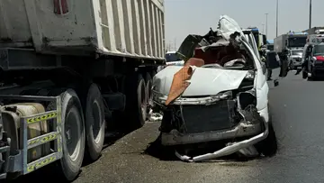 dubai accident