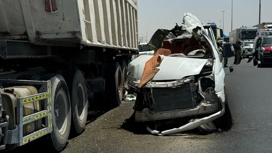 dubai accident