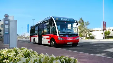 dubai bus