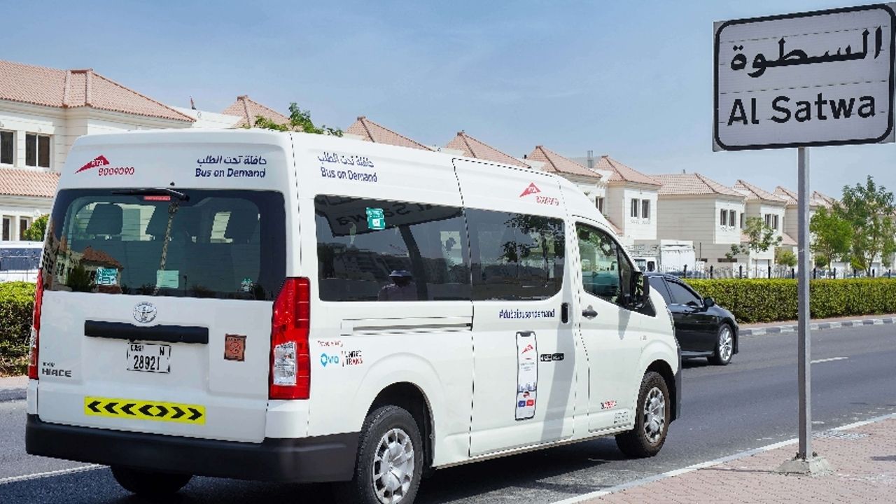 dubai bus on demand