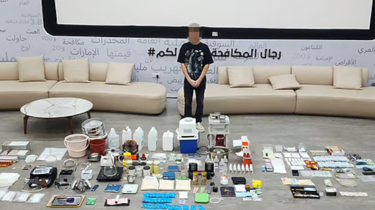 dubai drug seized