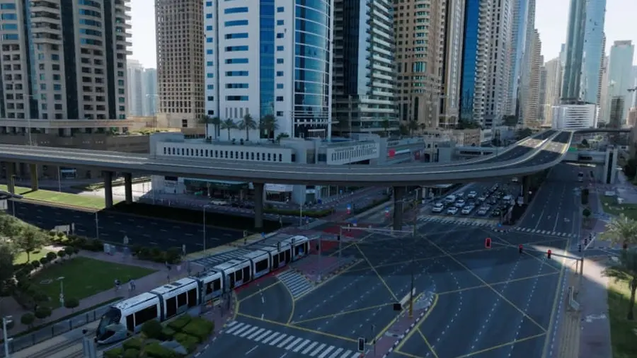 dubai harbour bridge