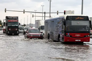 dubai heavy rain disaster