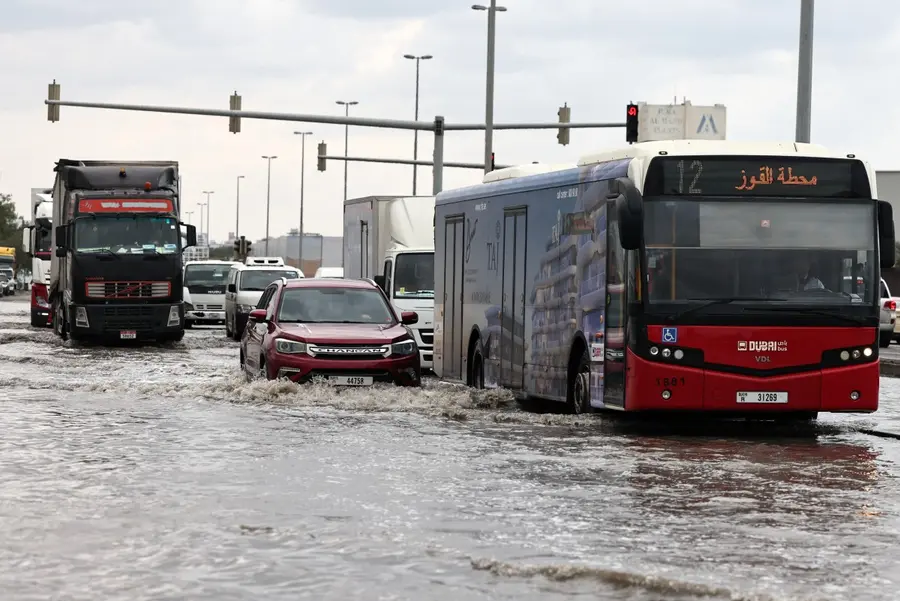 dubai heavy rain disaster