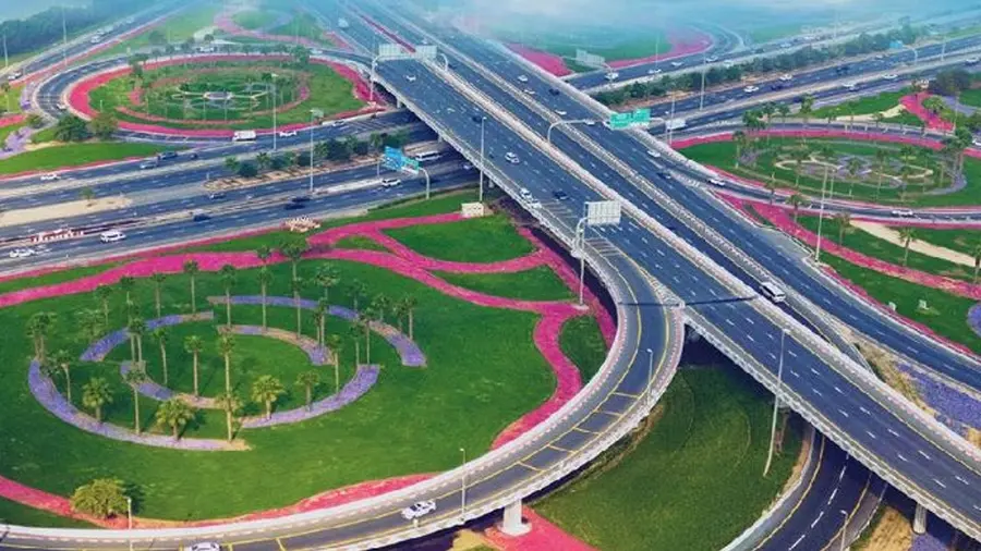 dubai landscape