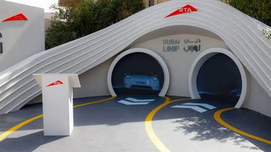 dubai loop tunnel