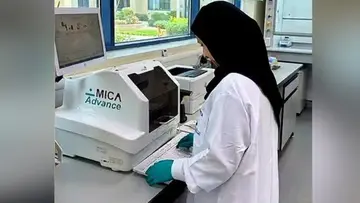 dubai muncipality water test