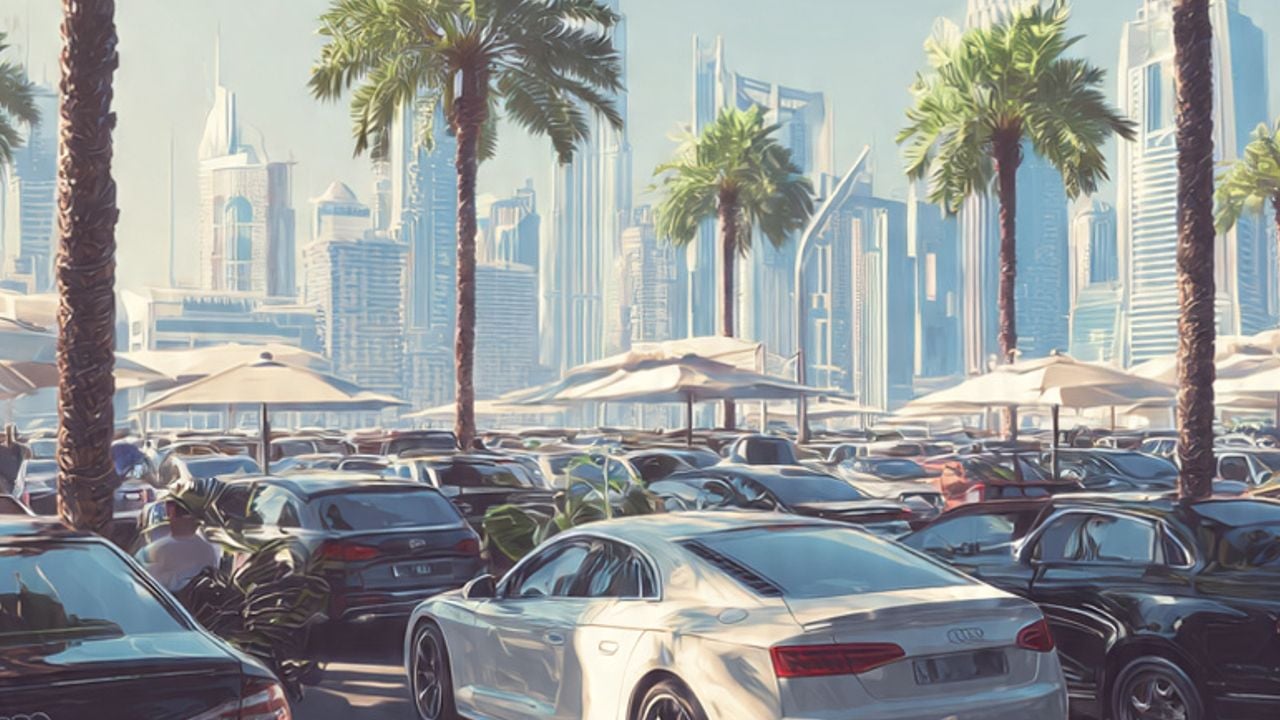 dubai parking ai