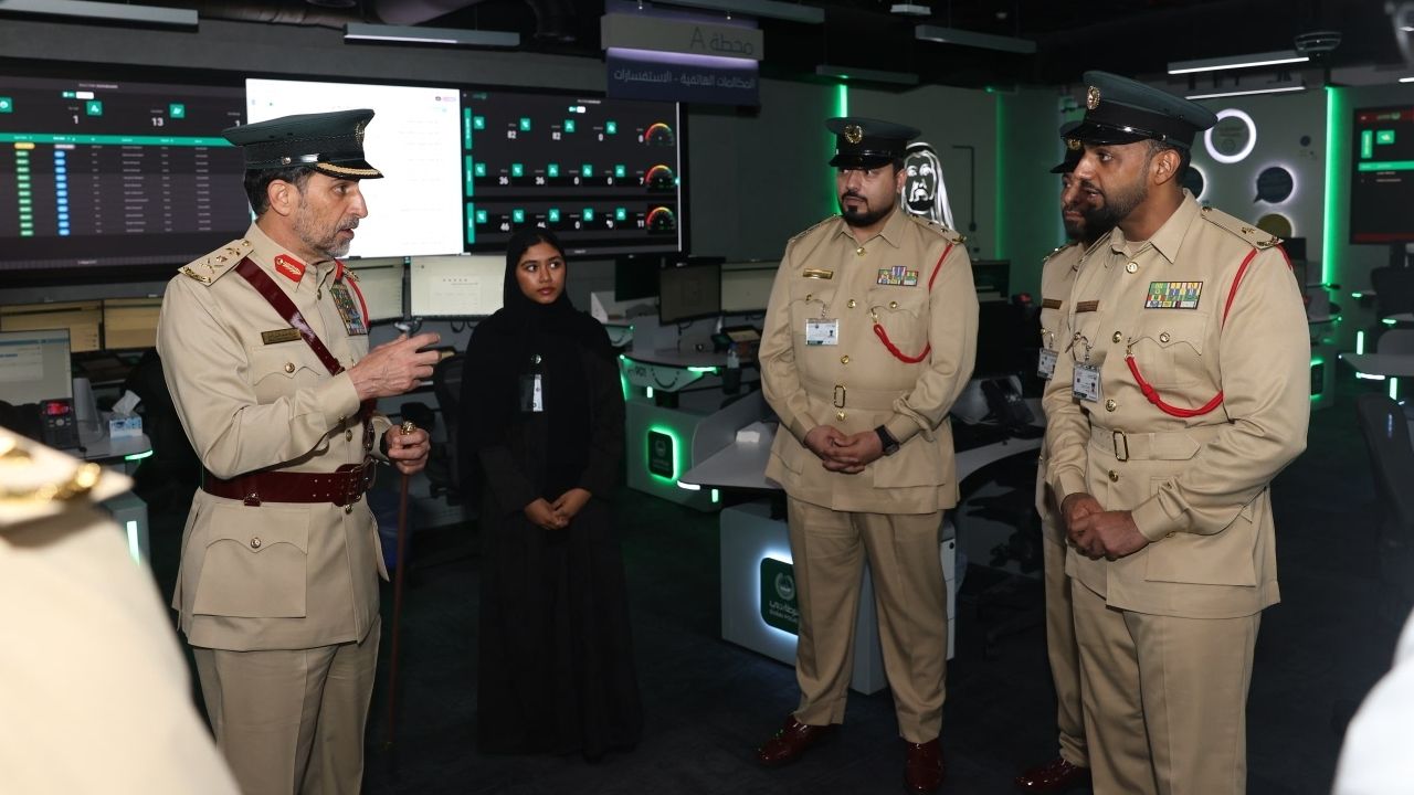 dubai police call centre