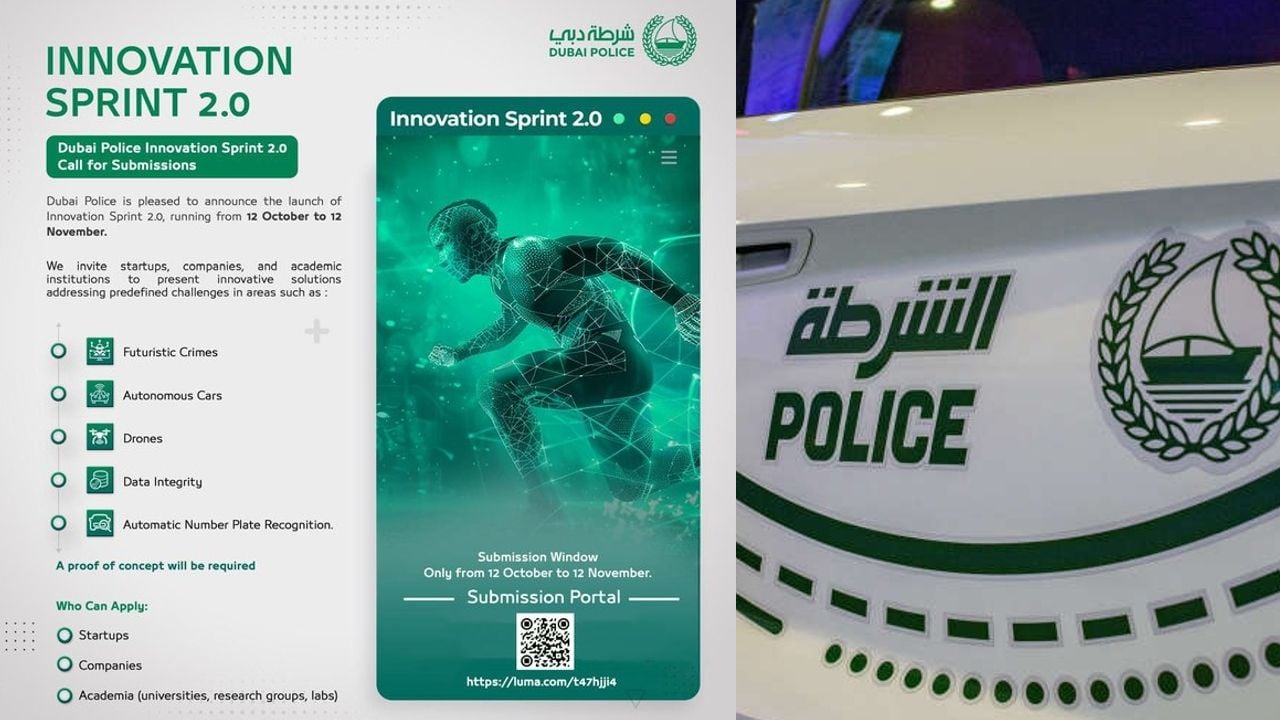 dubai police innovation