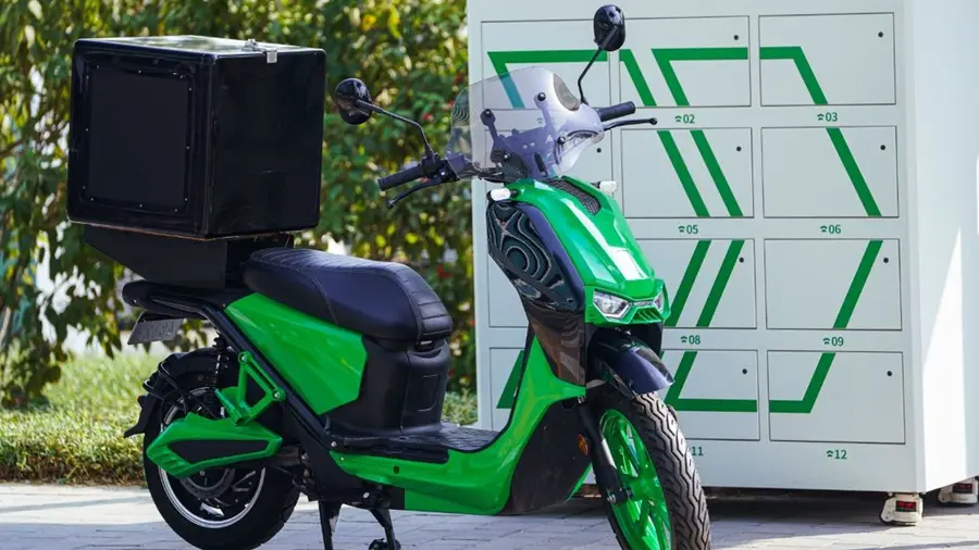 dubai rta electric bike