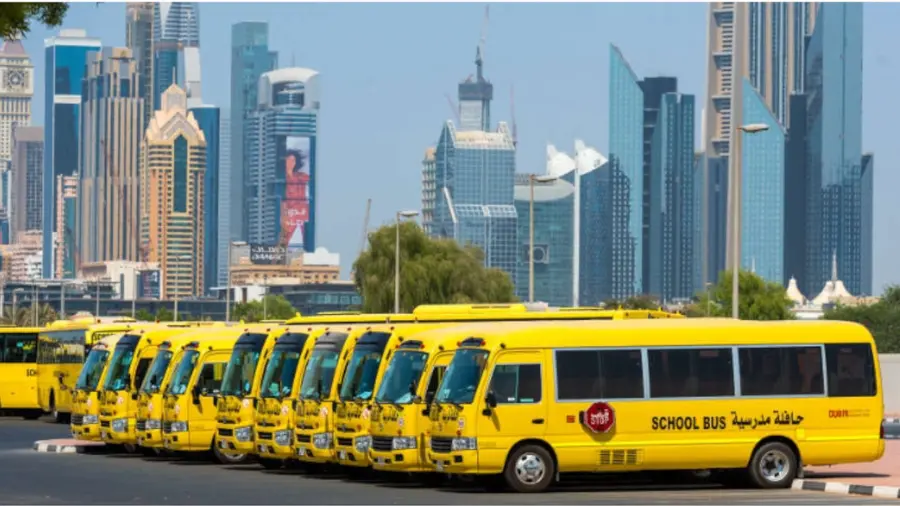 dubai school bus