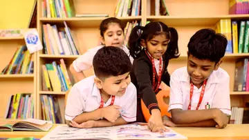 dubai school students