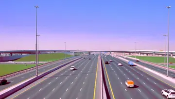 dubai sharjah road