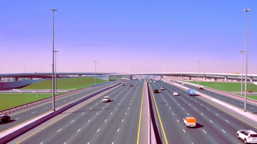 dubai sharjah road