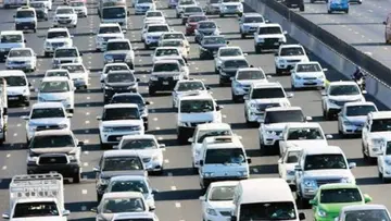 dubai traffic