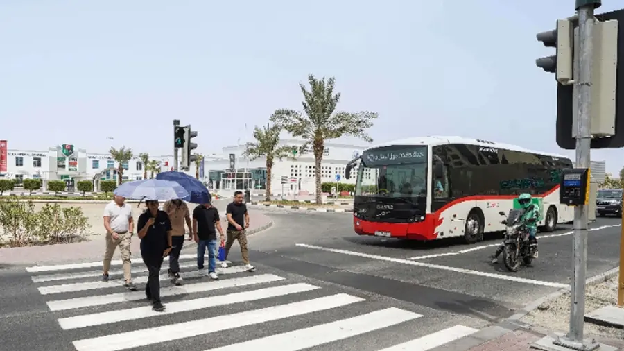 dubai traffic safety
