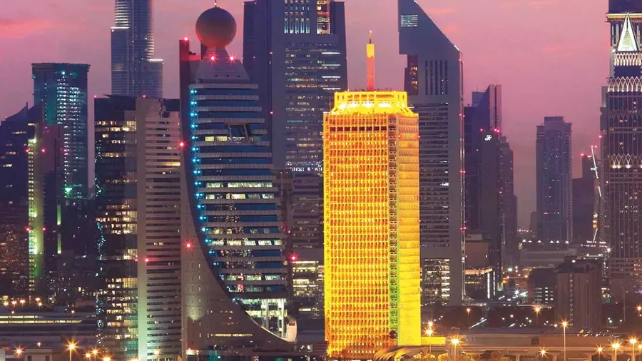 dubai world trade center