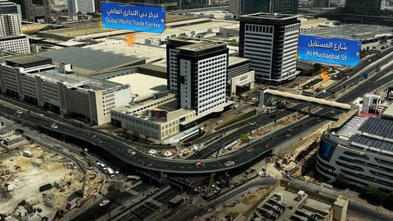 dubai world trade centre
