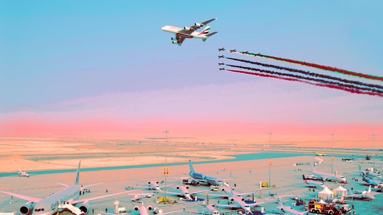 dubao airshow