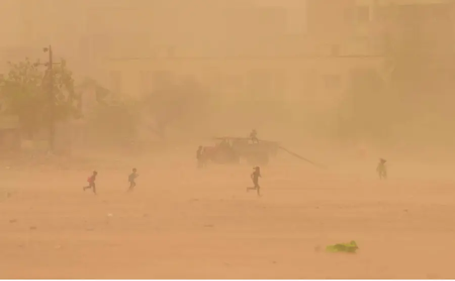 dust storms