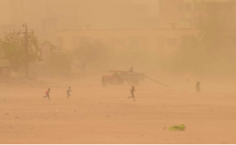 dust storms
