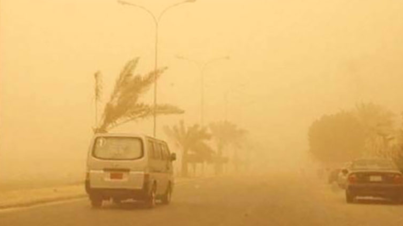 dust strom