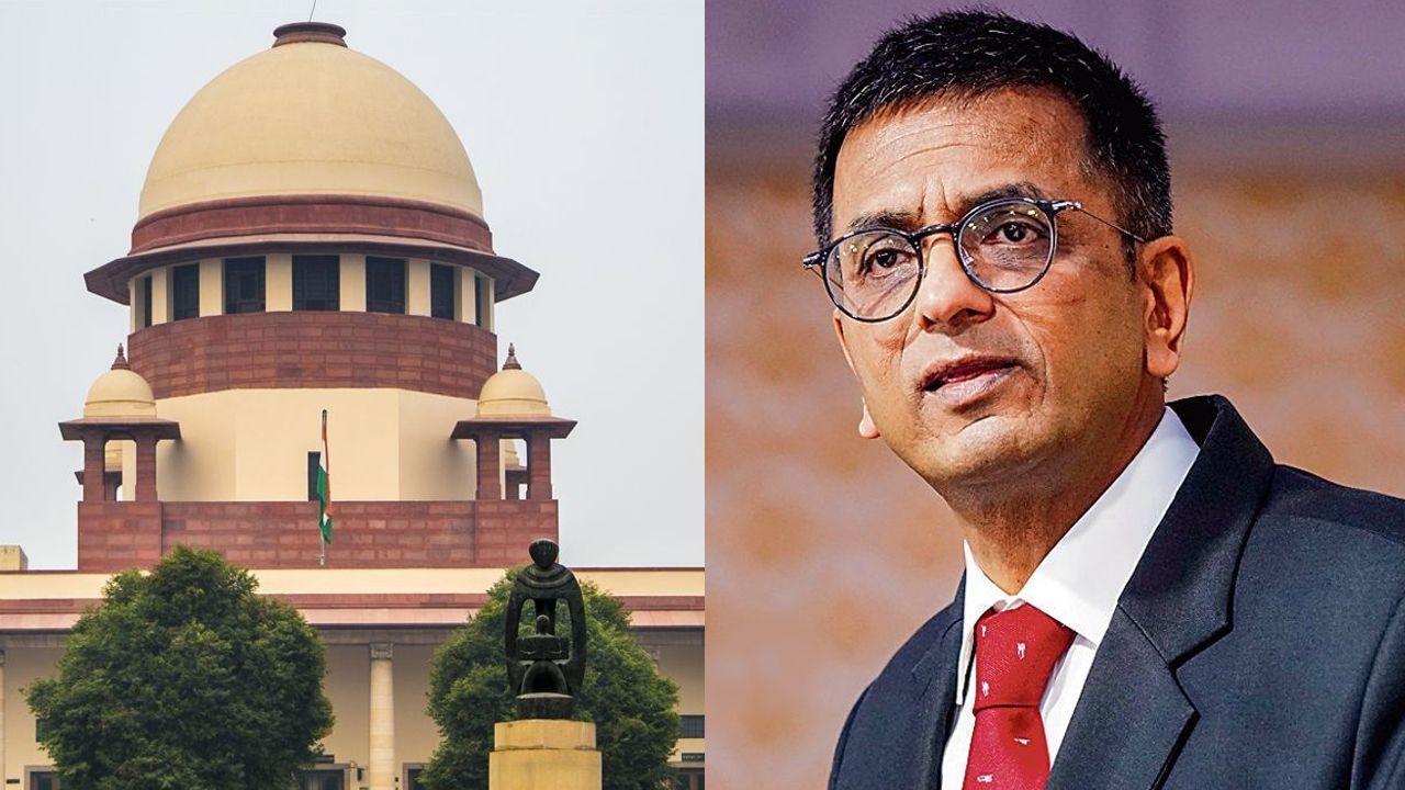 dy chandrachood supreme court